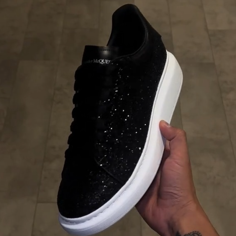 Luxury Street Glitter Dust Sneakers