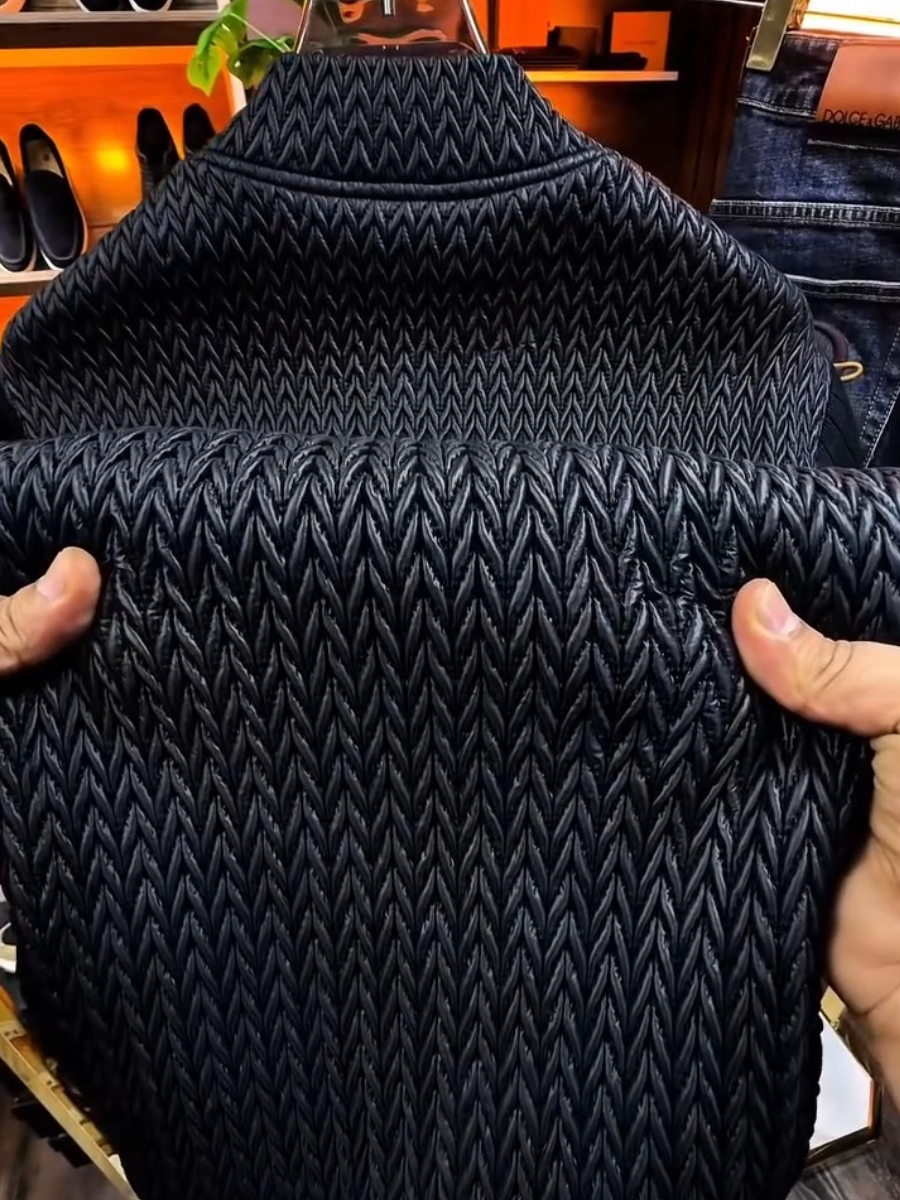 Early Autumn Men's Woven Sense Coat