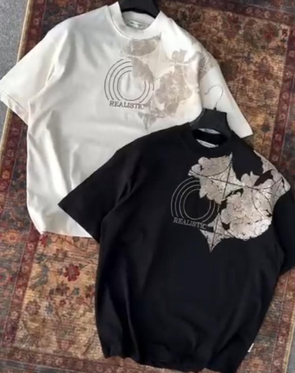 Men's Gold Print T-shirt
