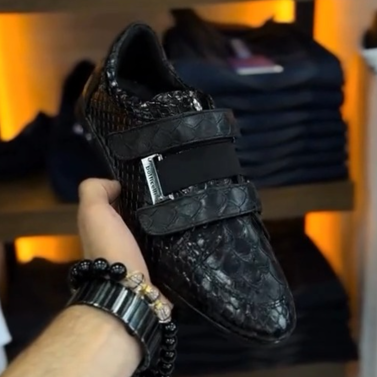 Men's Easy Velcro Casual Shoes
