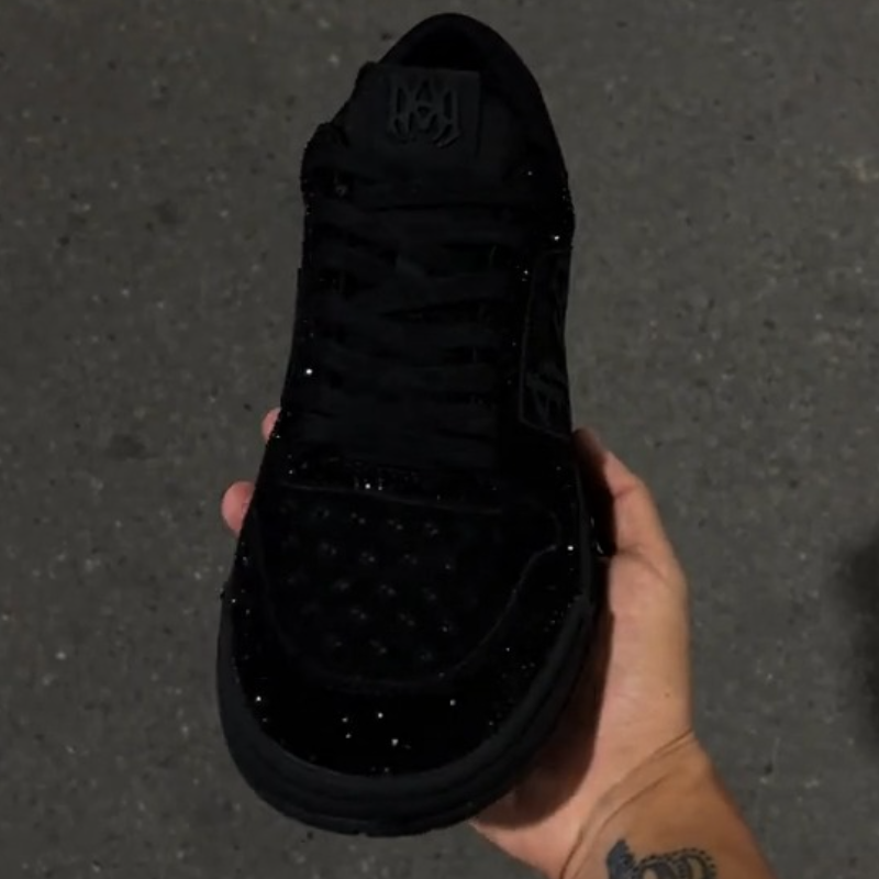 Midnight Shine Sneakers