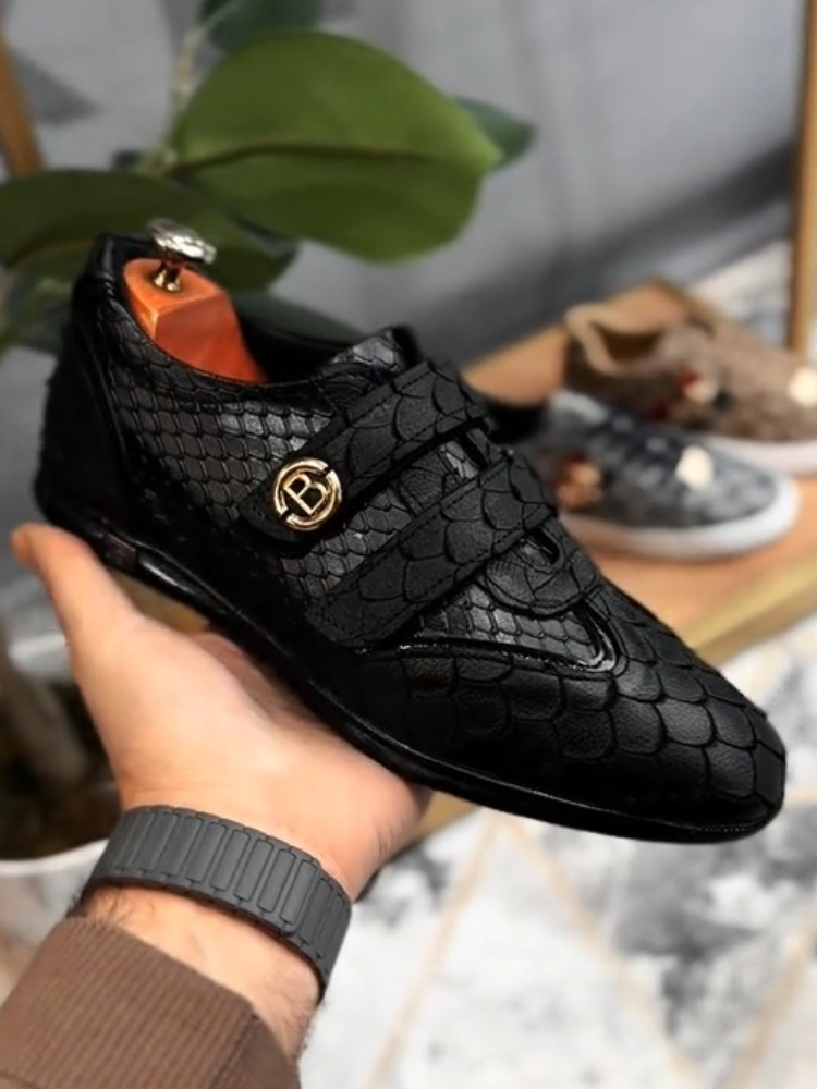 Designer Style Men’s Slip-On Sneakers