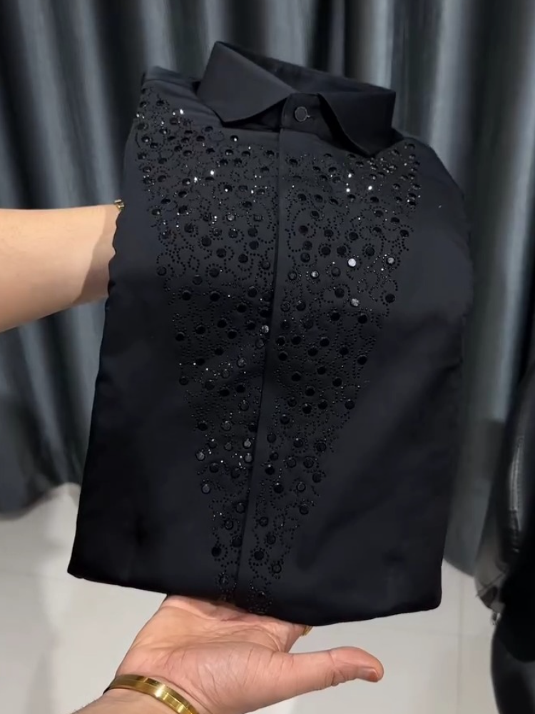 Men's Embroidered Heritage Dress Shirt