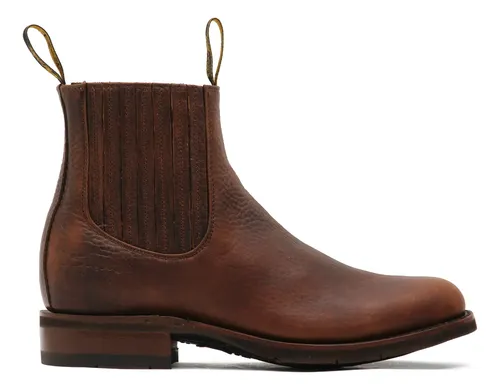 Mens Chelsea Leather Boots