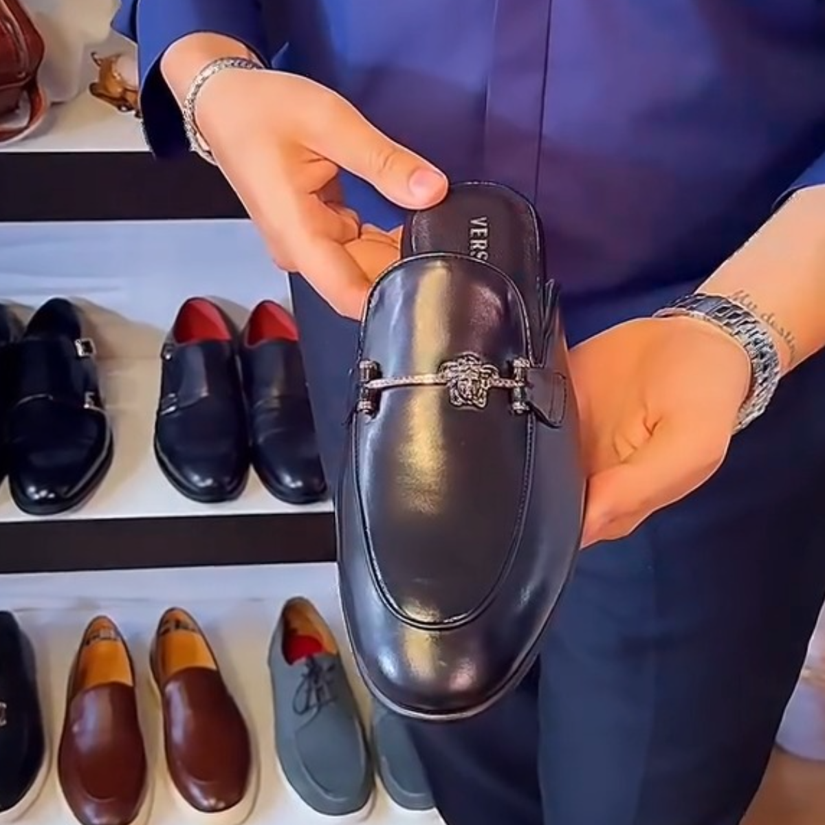 Men's Luxury Muller Slippers
