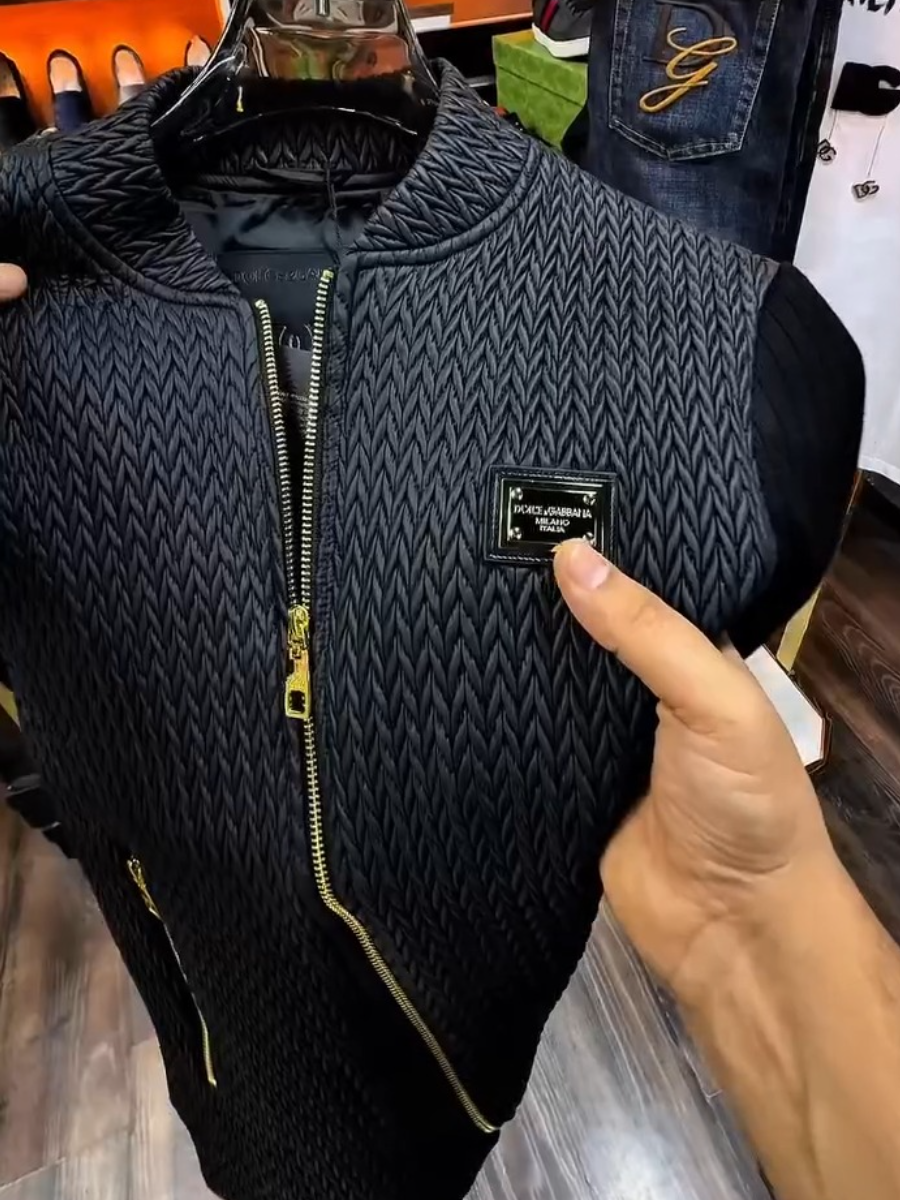 Early Autumn Men's Woven Sense Coat
