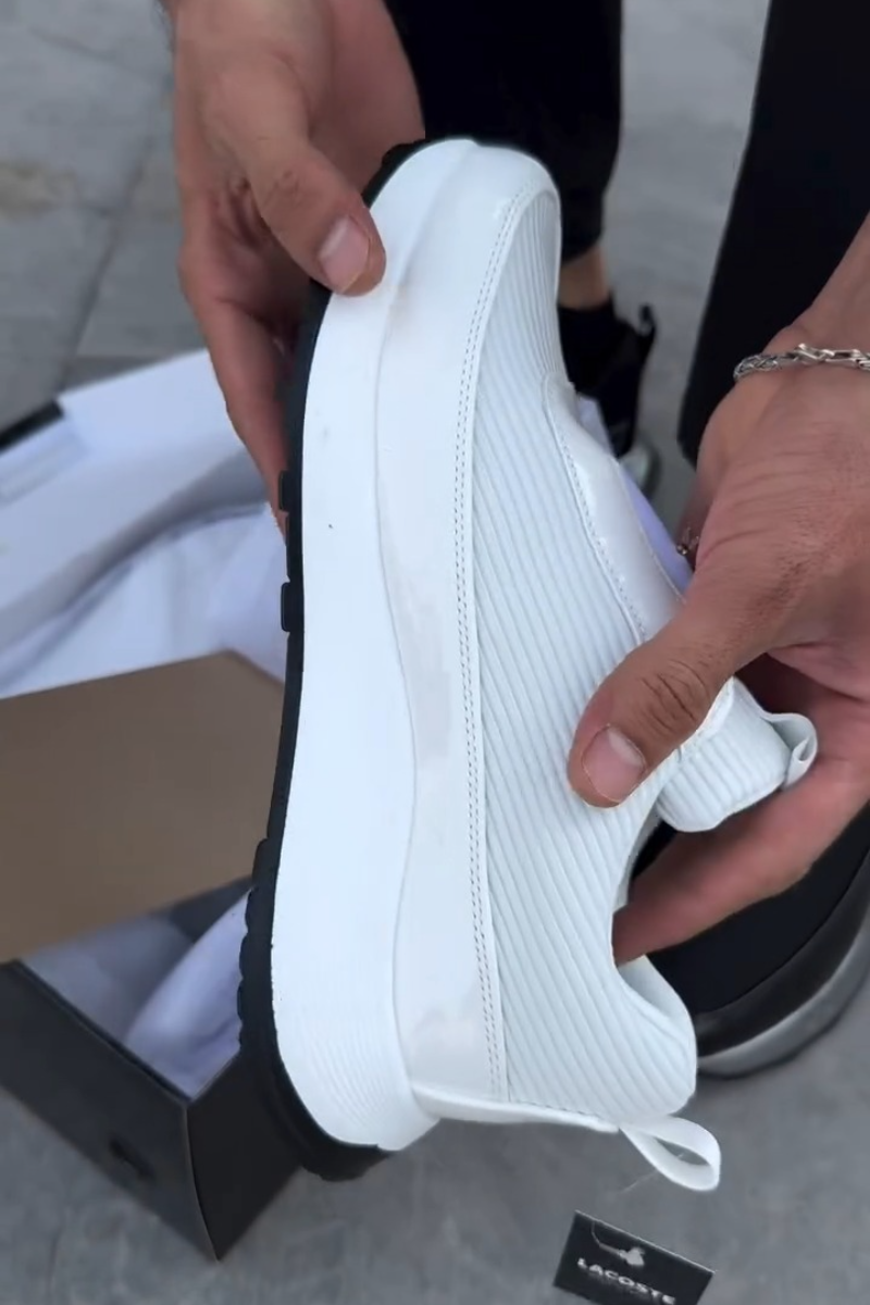 Men's High Quality Silver Comfortable Casual Shoes