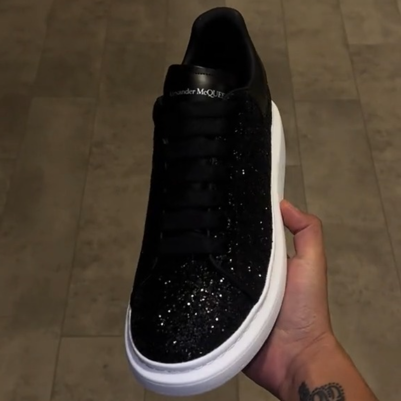 Luxury Street Glitter Dust Sneakers
