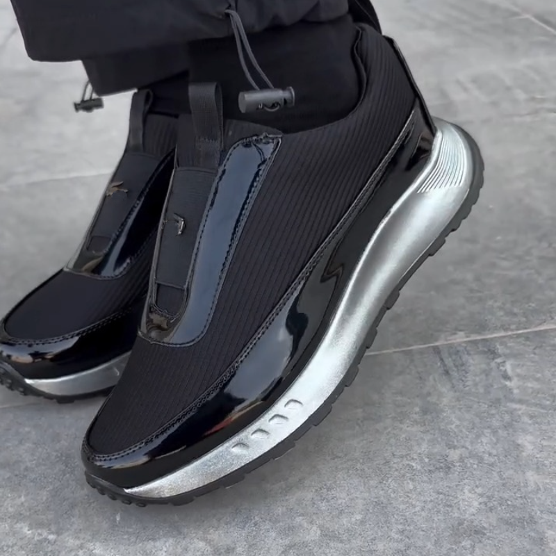 Men's High Quality Silver Comfortable Casual Shoes
