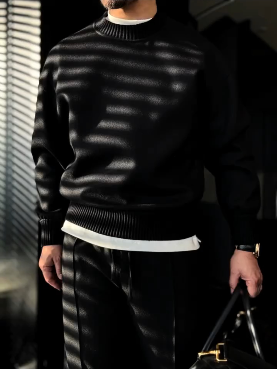 Men's Simple Cotton Suit