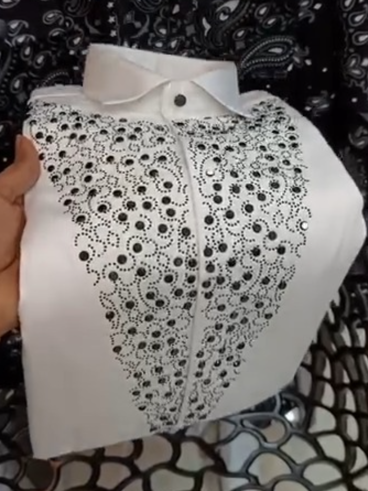 Men's Embroidered Heritage Dress Shirt