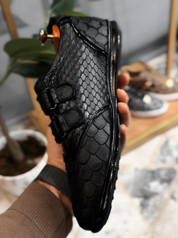 Designer Style Men’s Slip-On Sneakers