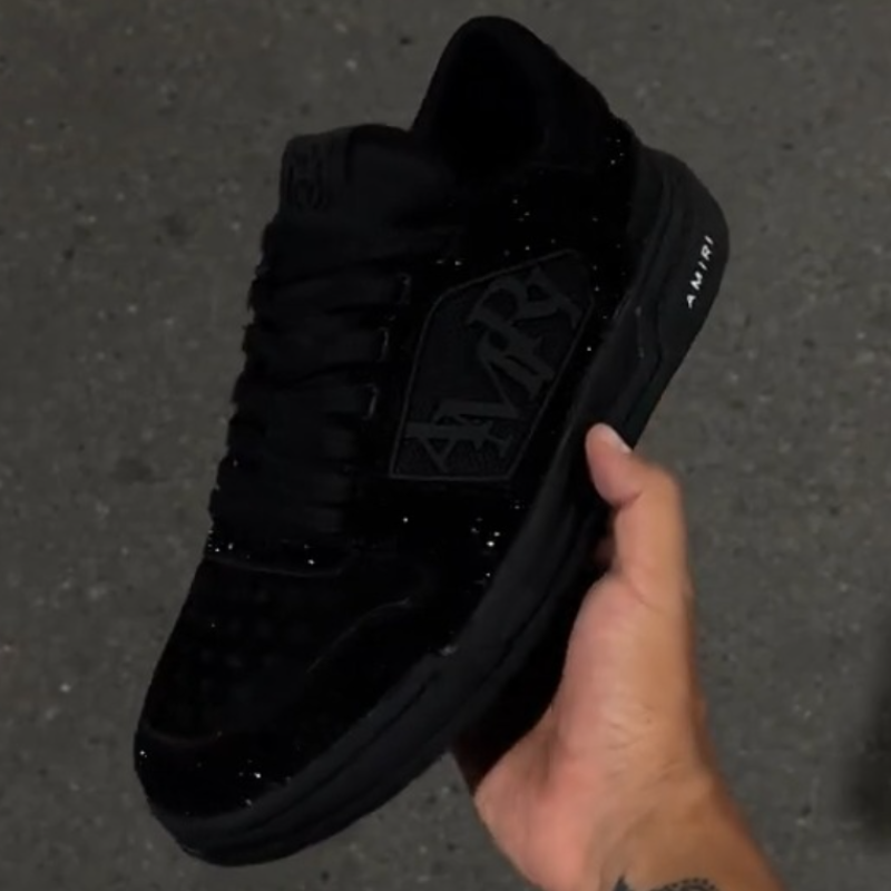 Midnight Shine Sneakers