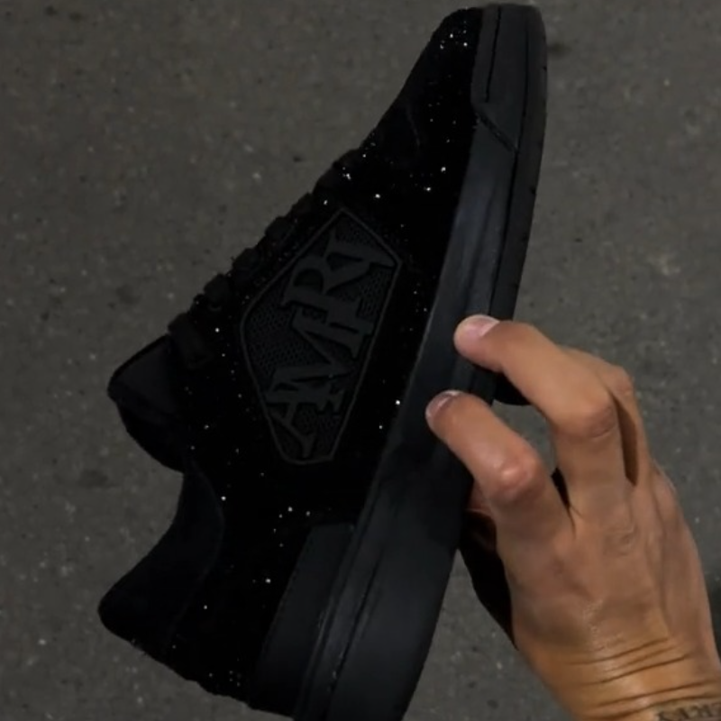 Midnight Shine Sneakers