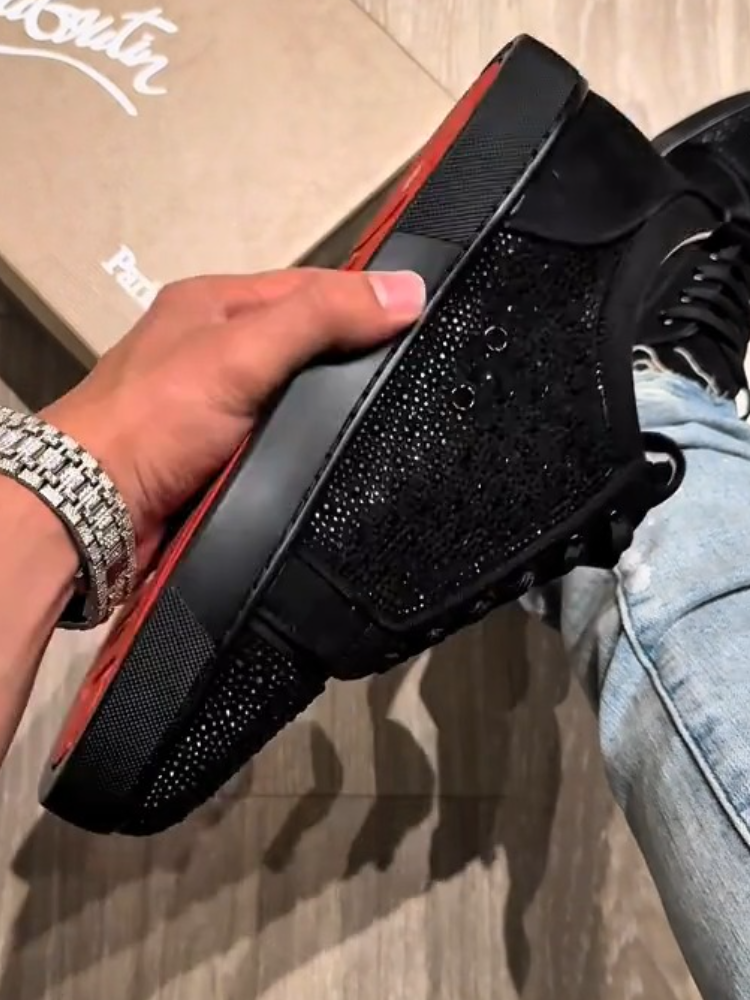 Men's Luxury Street Sparkle Sneaker