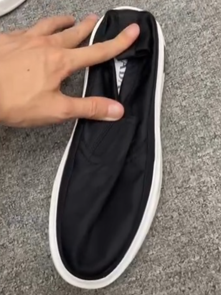 Elastic Comfort Skate Slip-Ons