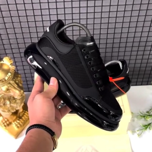 Men's Luxury Shiny Sneaker