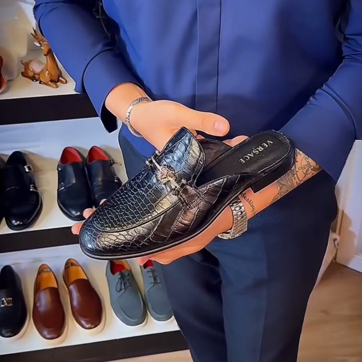Men's Luxury Muller Slippers