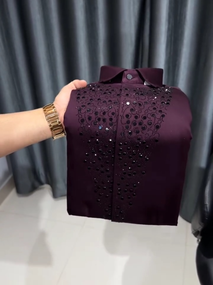 Men's Embroidered Heritage Dress Shirt