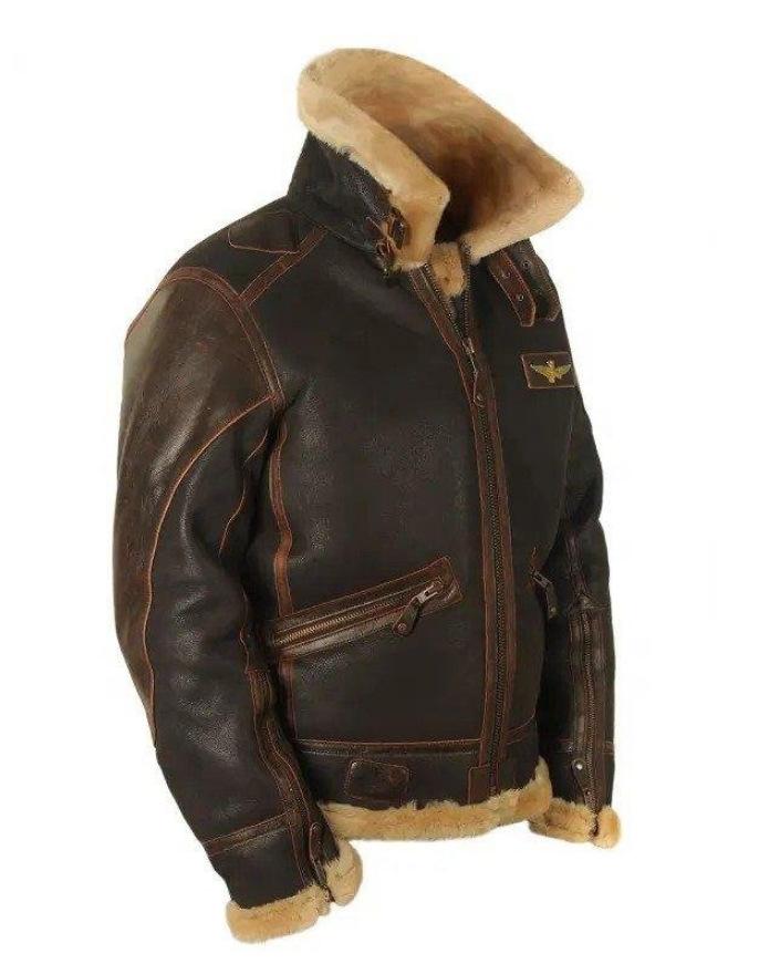 š„Fall/Winter Promotion-Sheepskin pilot B-3 MARINA MILITARE ART.204