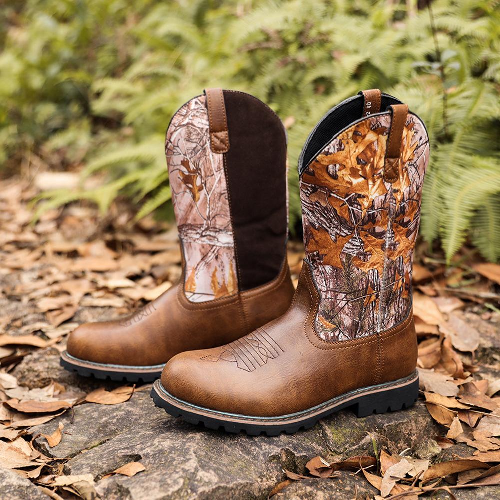 Big Tree Western Cowboy Boots