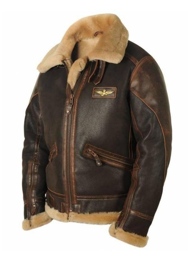 š„Fall/Winter Promotion-Sheepskin pilot B-3 MARINA MILITARE ART.204