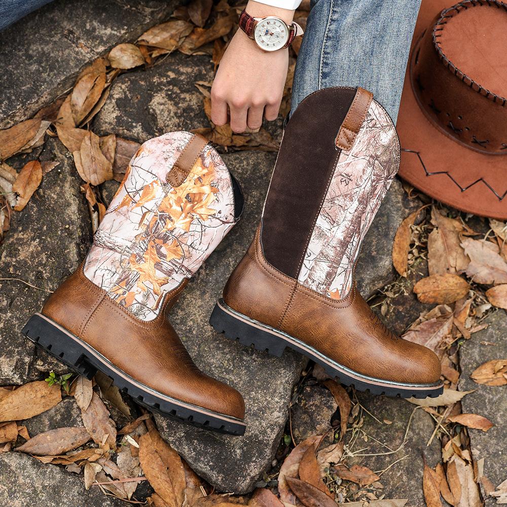 Big Tree Western Cowboy Boots