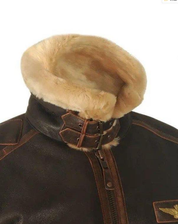 š„Fall/Winter Promotion-Sheepskin pilot B-3 MARINA MILITARE ART.204