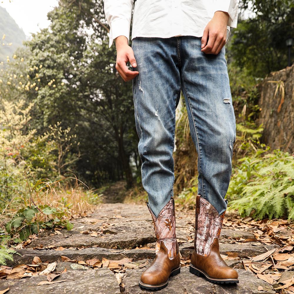 Big Tree Western Cowboy Boots