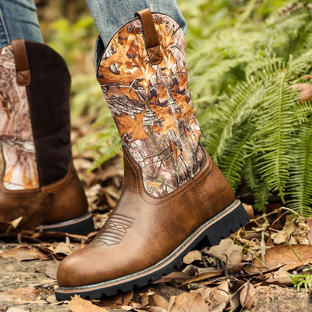 Big Tree Western Cowboy Boots