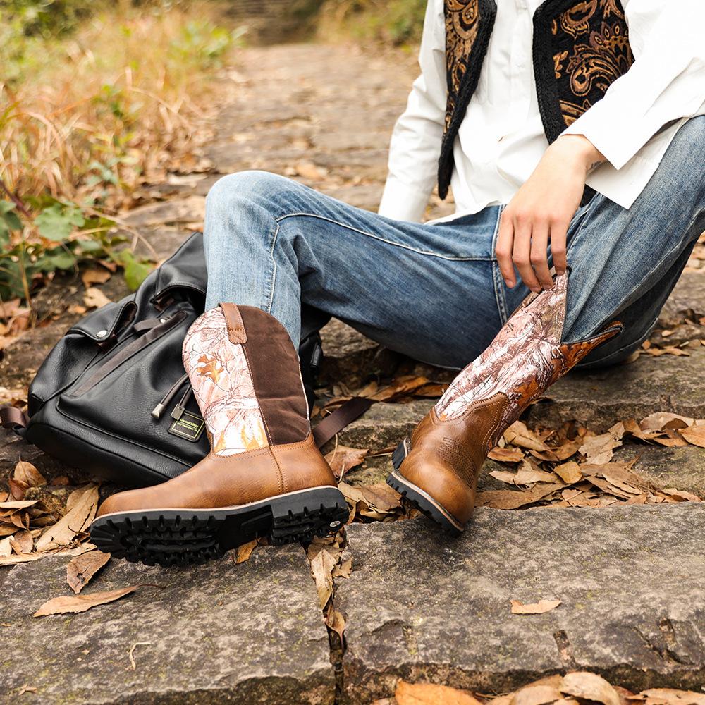 Big Tree Western Cowboy Boots