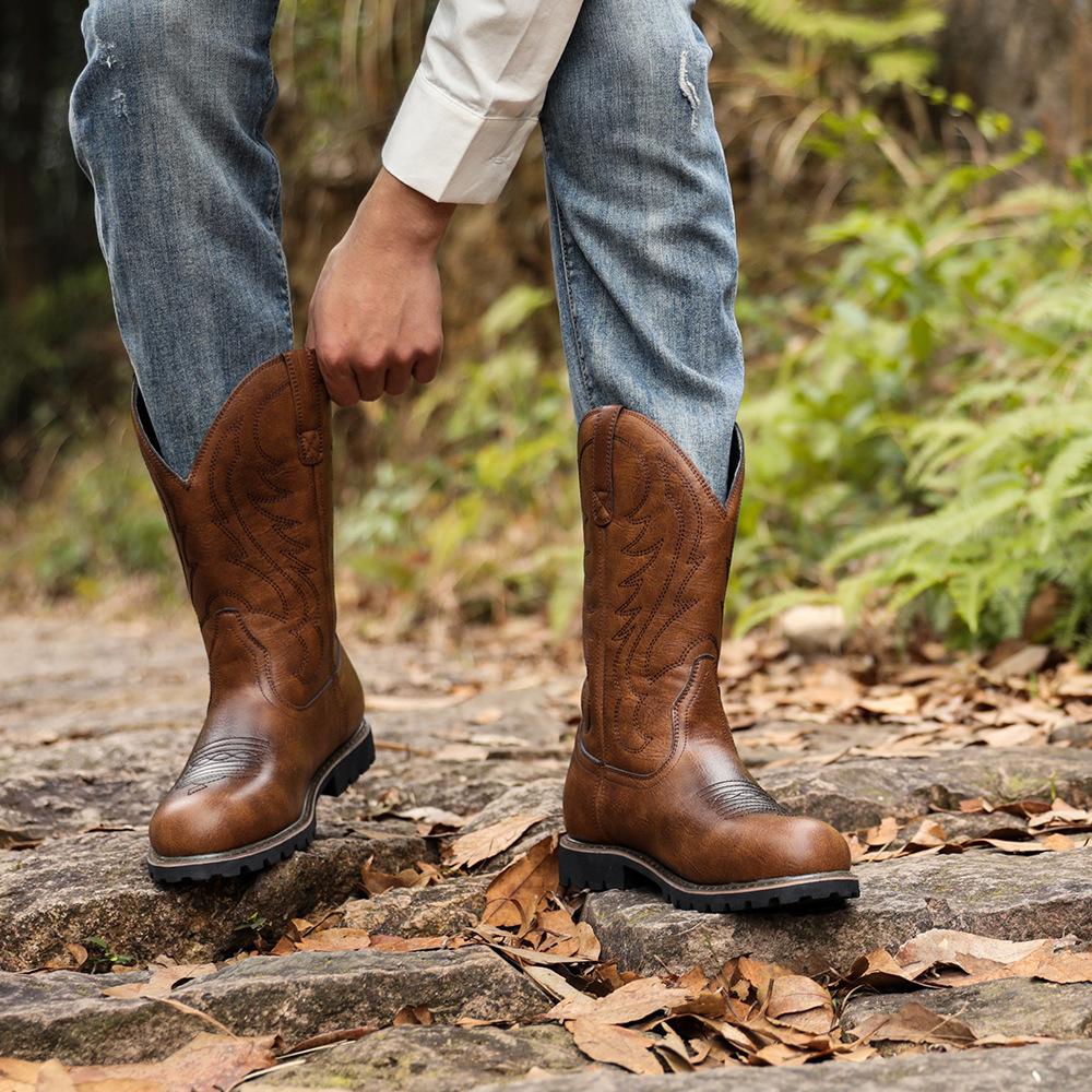 Big Tree Western Cowboy Boots