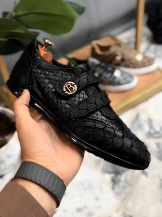 Designer Style Men’s Slip-On Sneakers