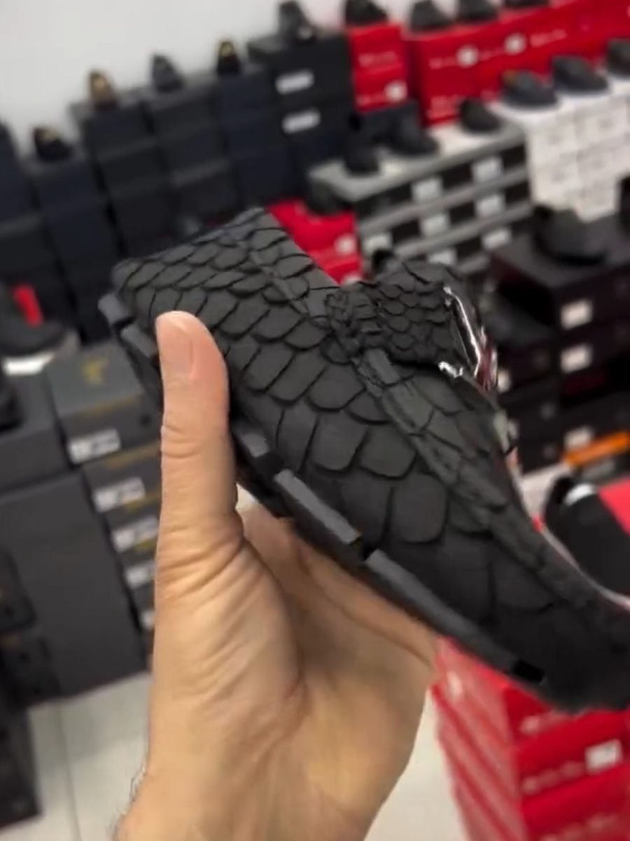 Fashion Men's Textured Leather Shoes