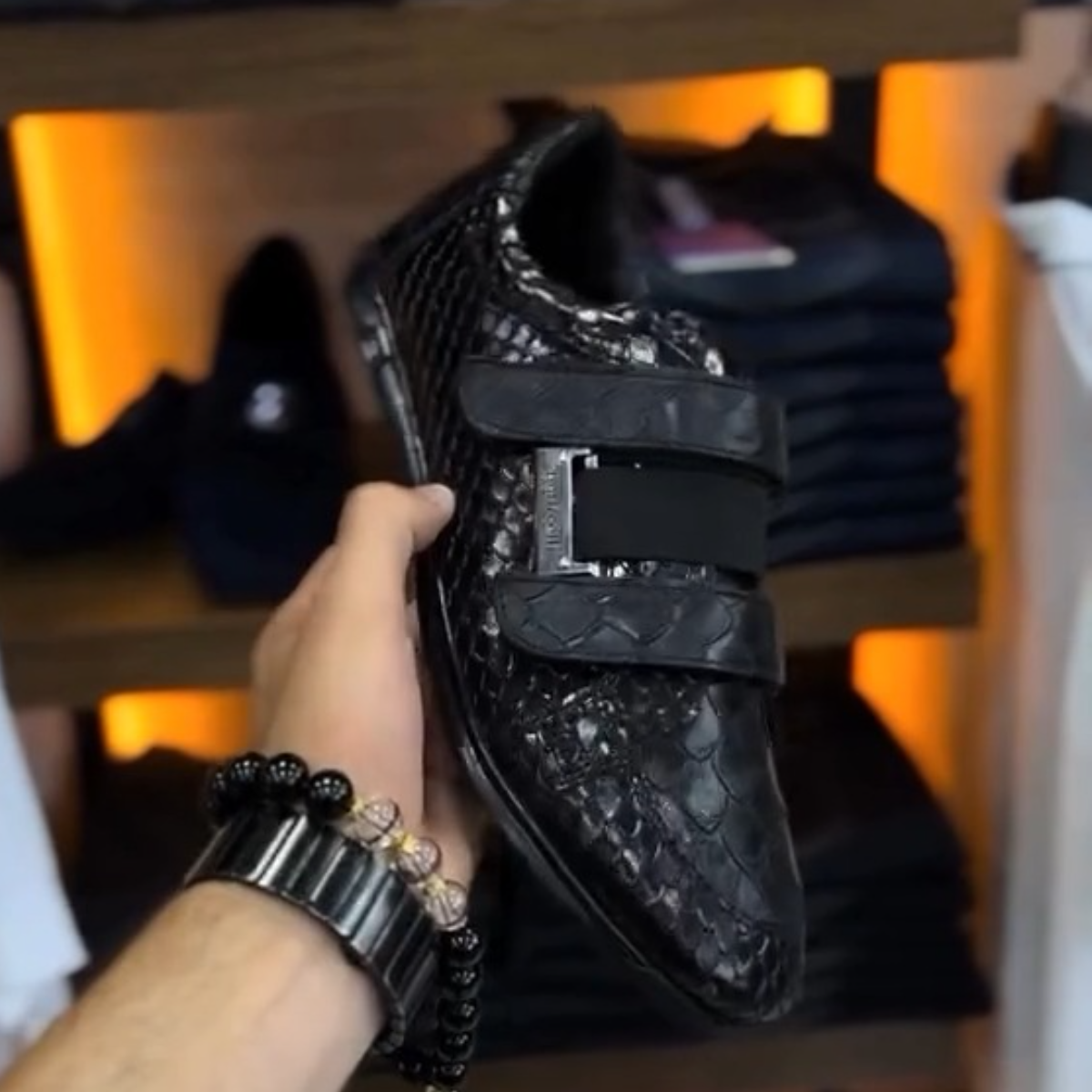 Men's Easy Velcro Casual Shoes