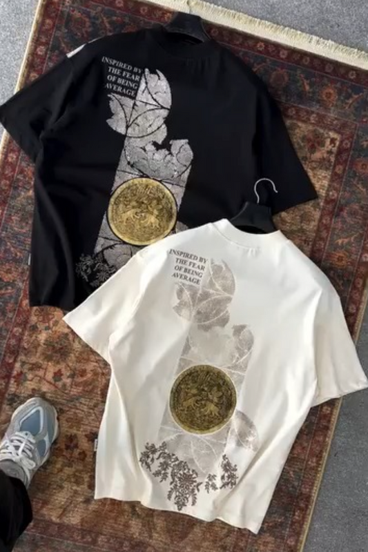 Men's Gold Print T-shirt