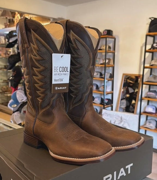 Italian Handmade Embroidered Vintage Cowboy Boots
