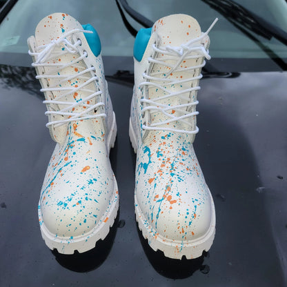 Men's custom waterproof boots