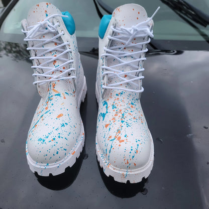 Men's custom waterproof boots