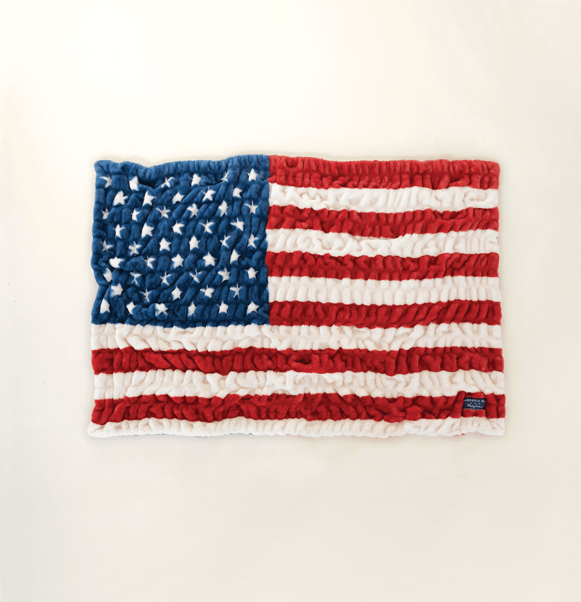 Patriots - Hugs Flag Blanket