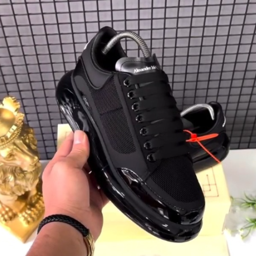 Men's Luxury Shiny Sneaker