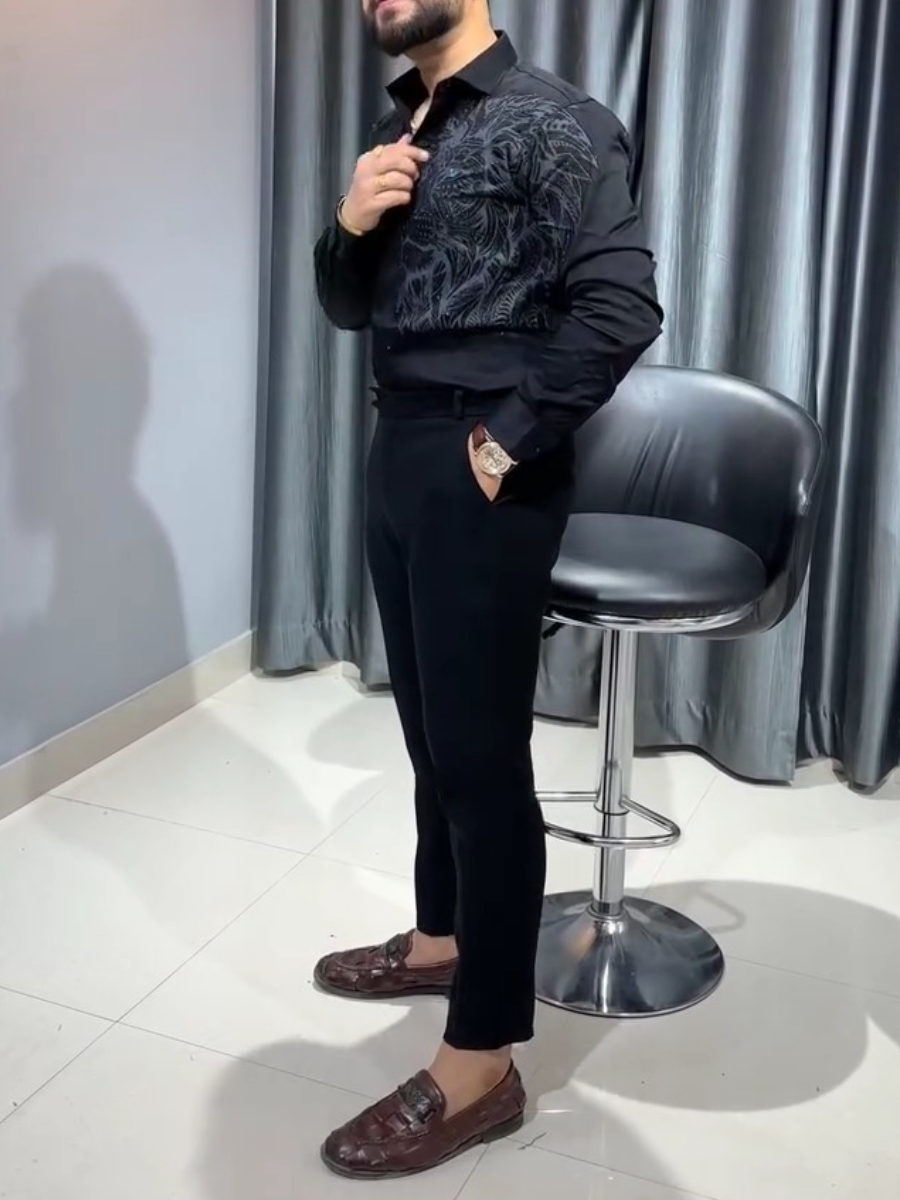 Simba Shiny Silk Shirt