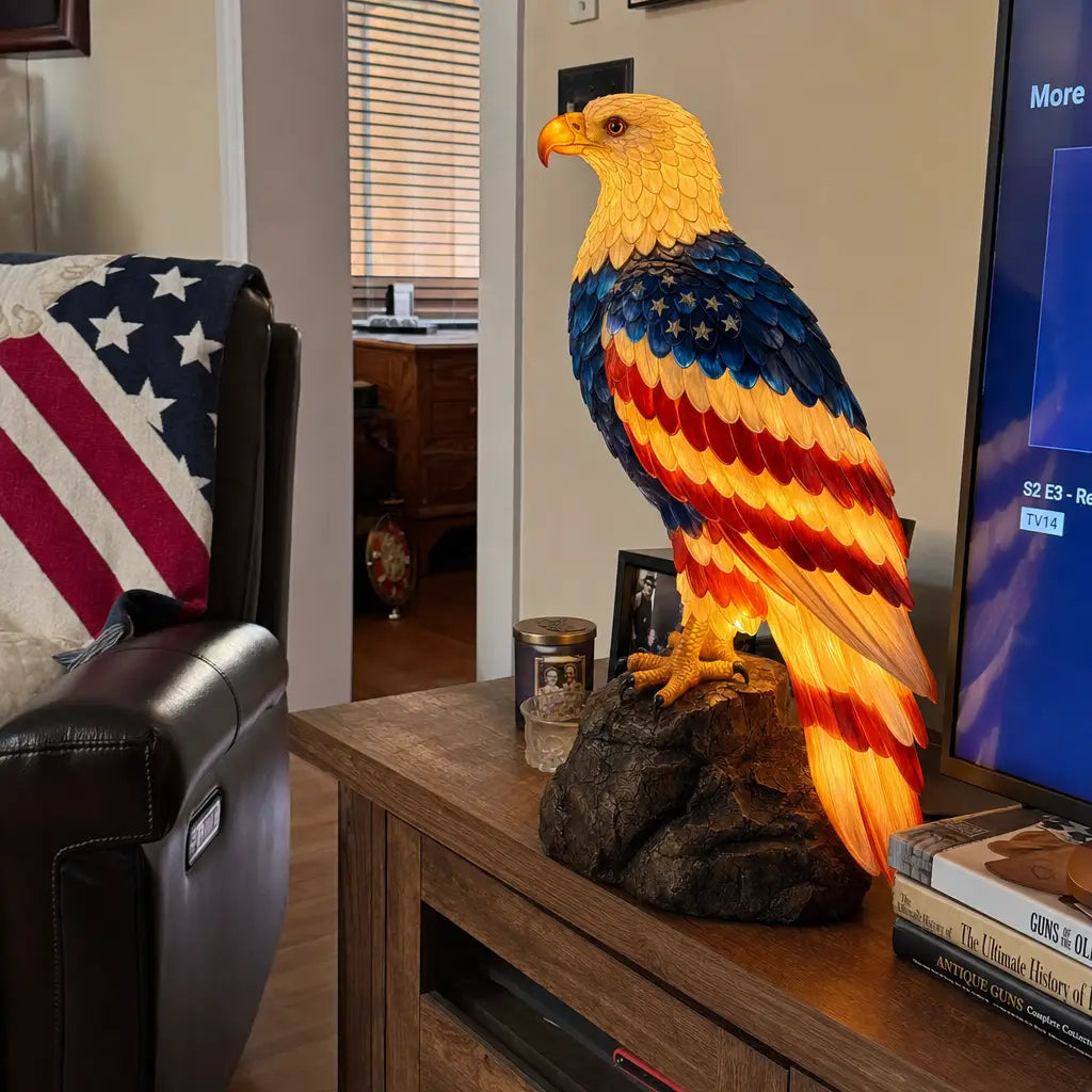 American Eagle Glowing Lamp