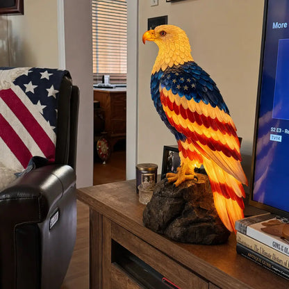 American Eagle Glowing Lamp
