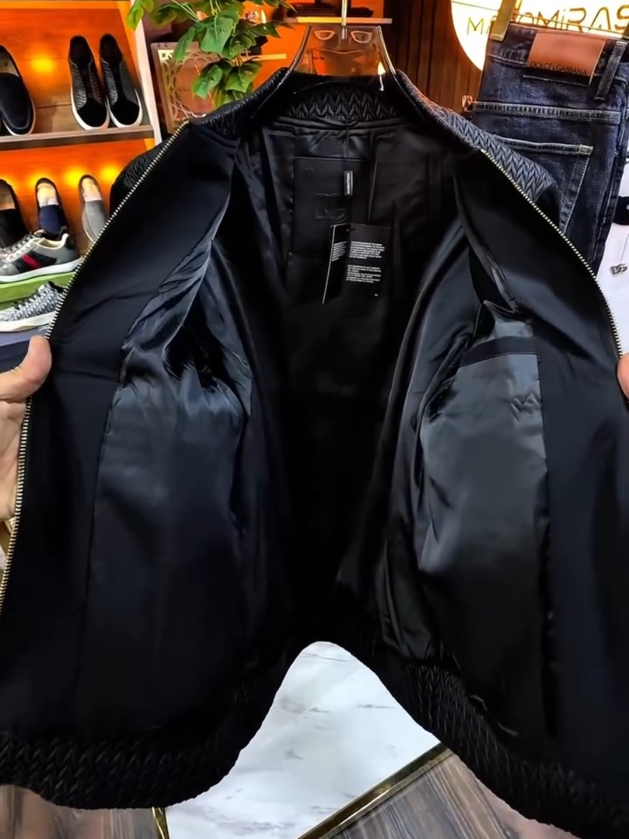 Early Autumn Men's Woven Sense Coat