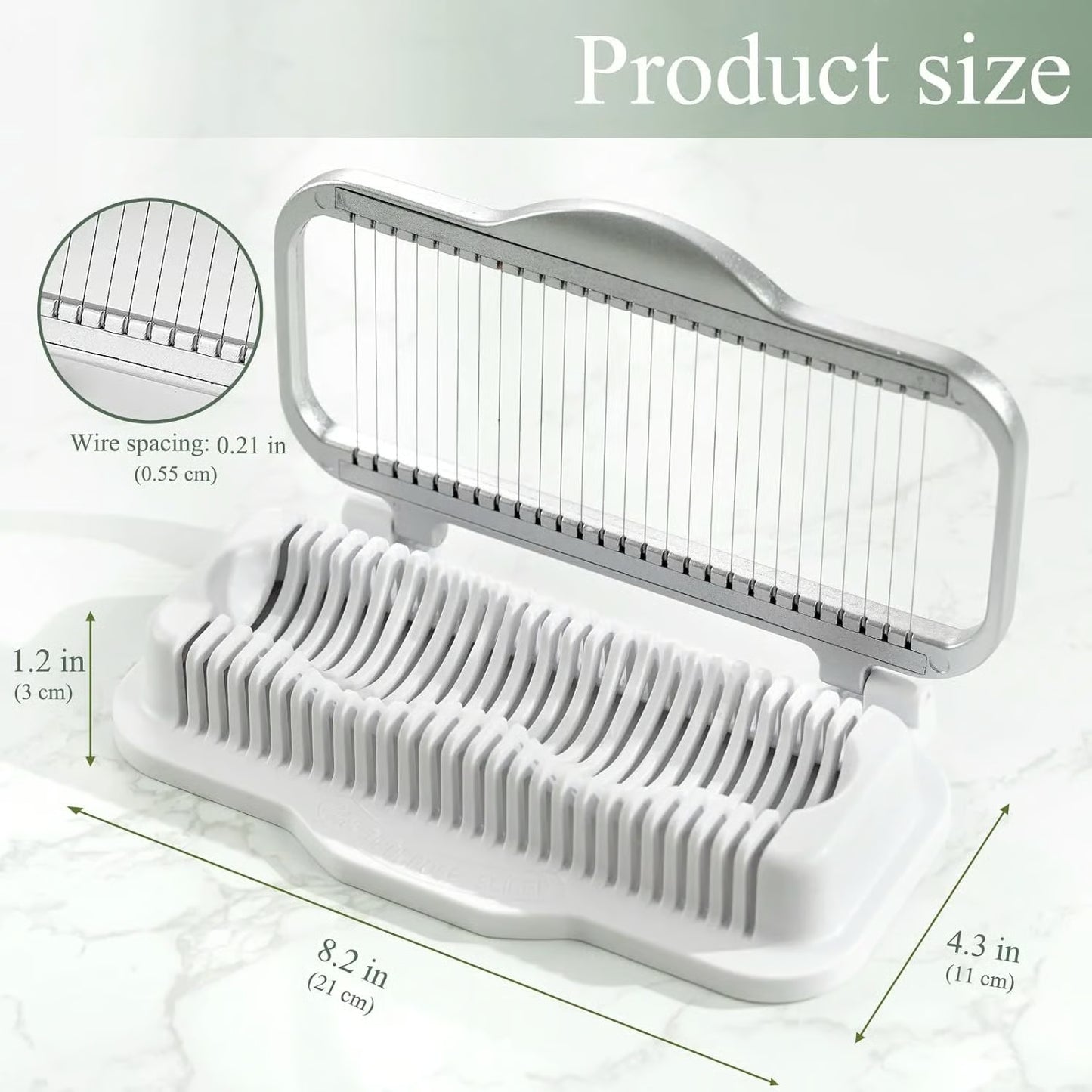 🔥49% OFF🔥Egg Slicer for Hard Boiled Eggs Banana Slicer