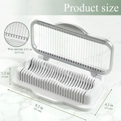🔥49% OFF🔥Egg Slicer for Hard Boiled Eggs Banana Slicer