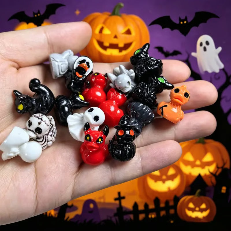 🔥Last Day 49% OFF - 🎃🦆Mini Ducks (✨Devil, Ghost, & Skeleton Designs)