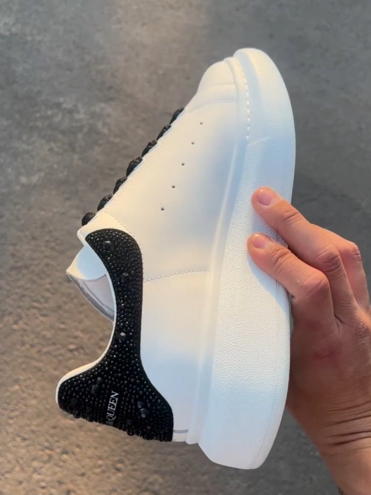 Men’s Platform Luxe Sneakers With Spark Detail