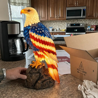 American Eagle Glowing Lamp